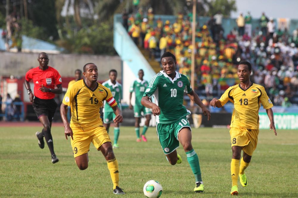 Africa sports. Nigeria vs Ivory Coast. Alambam.