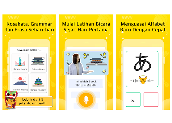 5 Rekomendasi Aplikasi untuk Belajar Bahasa Asing