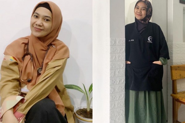 10 Potret Dokter Eca Prasetya, Penulis Novel Trending Layangan Putus