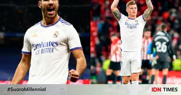 7 Pemain Real Madrid Yang Berulang Tahun Pada Bulan Januari