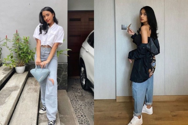 9 Ide Outfit untuk Hangout ala Kaneishia Yusuf, Kekinian Banget!