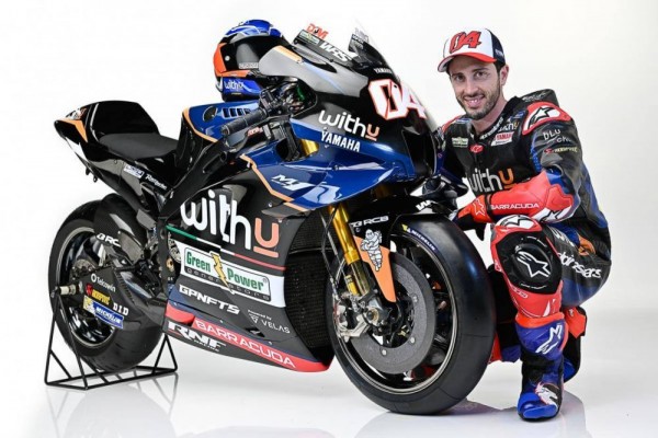 Hampir Klop, Andrea Dovizioso Masih Cari Cara Adaptasi dengan YZR-M1