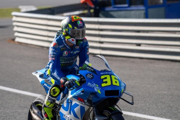 Tak Bisa Hadang Quartararo Jadi Juara Dunia, Joan Mir: Aku Kecewa