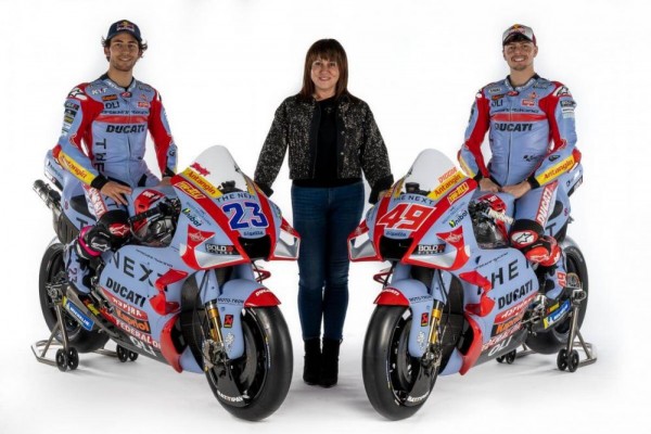 Nadia Gresini, Perempuan Pertama yang Jadi Manajer Tim MotoGP