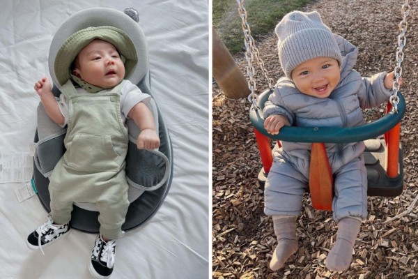 9 Potret Anak Bayi Artis Berdarah Belanda, Menggemaskan Semua!