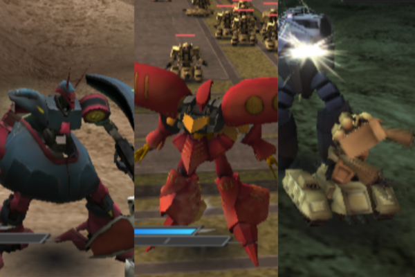5 Robot dalam Dynasty Warriors Gundam 2 yang Punya Bentuk Unik