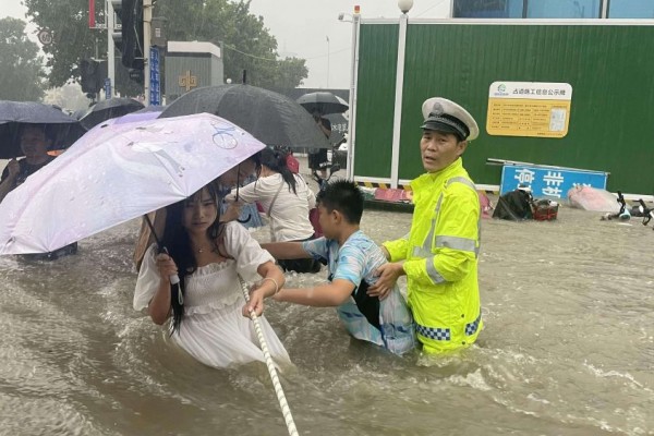 Di China, 89 Pejabat Daerah Dihukum karena Lalai Tangani Banjir