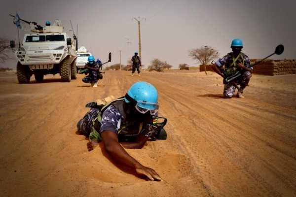 Misi Perdamaian PBB di Mali Harus Tunda Penerbangan