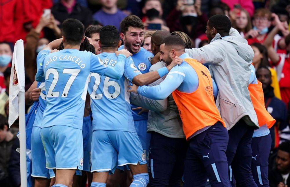 5 Catatan Menarik Kemenangan Manchester City Atas Arsenal