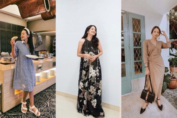 9 Ide Outfit ala Enzy Storia dari Acara Kondangan hingga Santai