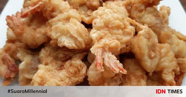 Resep Udang Goreng Krispi Yang Renyah Dan Bikin Ketagihan