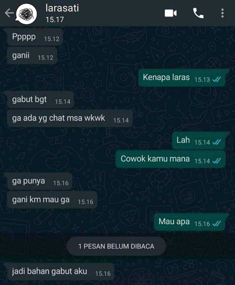 10 Chat yang Endingnya Plot Twist, Bikin Ngakak Abis!