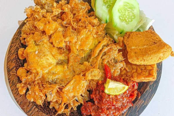 Cobain, Resep Ayam Goreng Telur yang Gurih dan Bikin Nagih
