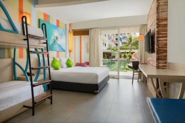 5 Pilihan Hotel Keluarga di Bali dengan Fasilitas Family Room