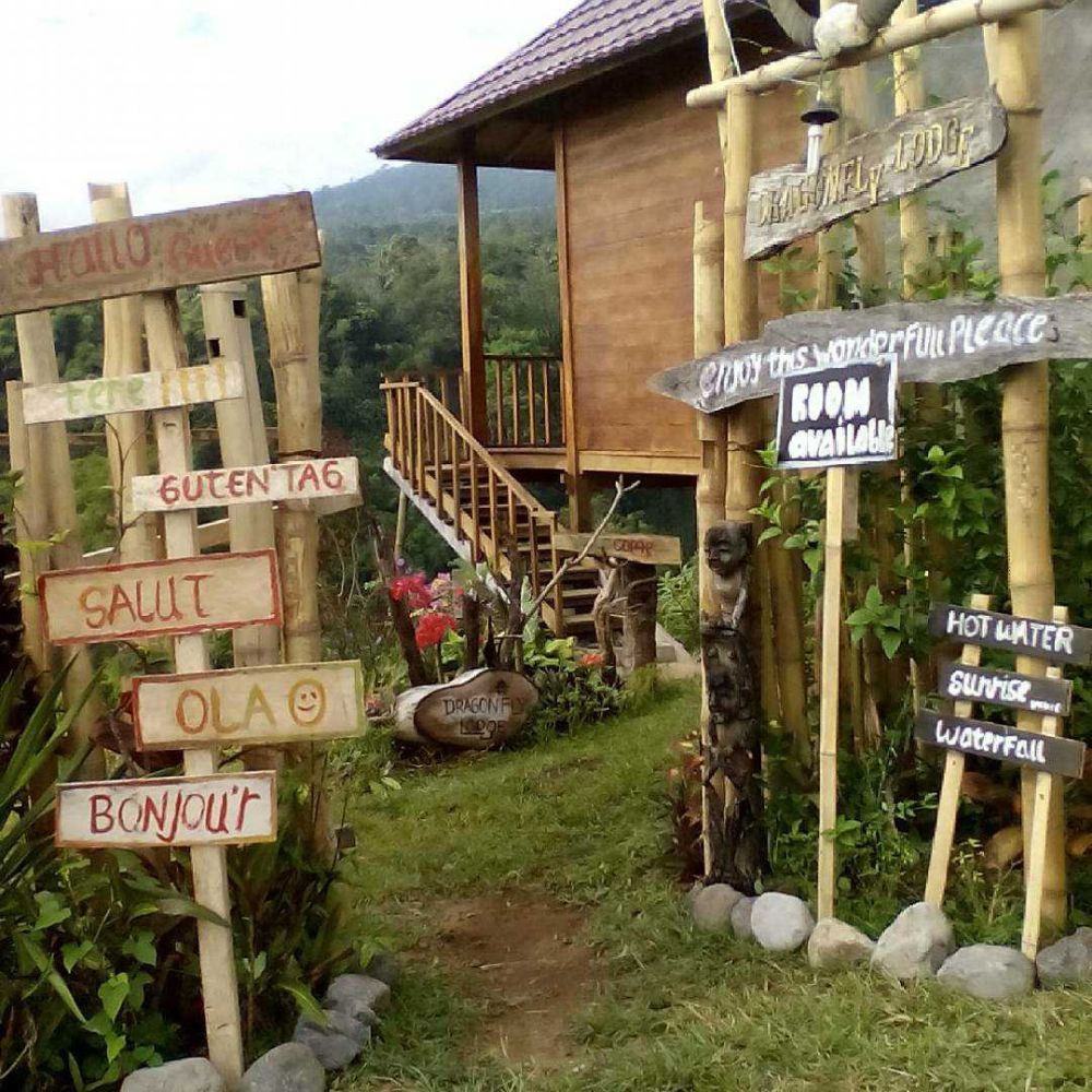 Pilihan Penginapan dekat Gunung Rinjani Suguhkan Pemandangan Indah