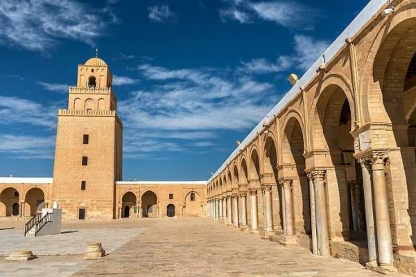 Wisata Sejarah di Kairouan-Tunisia Serasa Balik ke Masa Lalu