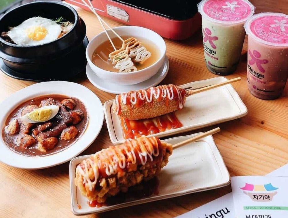 5 Tempat Makan Ala Korea di Bandung, Pecinta Korea Mari Merapat!