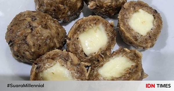 Resep Bakso Isi Keju Yang Enak Dan Lumer Di Mulut