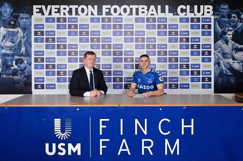 10 Fakta Vitaliy Mykolenko, Pemain Muda Baru Everton