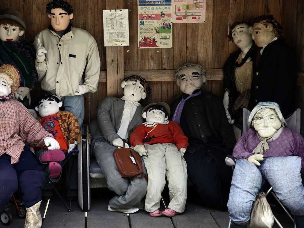 Fakta Nagoro Kampung di Jepang yang Dihuni Ratusan Boneka