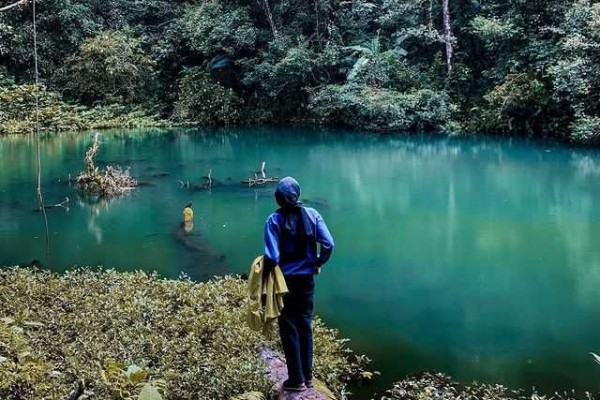 Informasi Wisata Telaga Biru di Cianjur, Alamnya Bisa untuk Healing