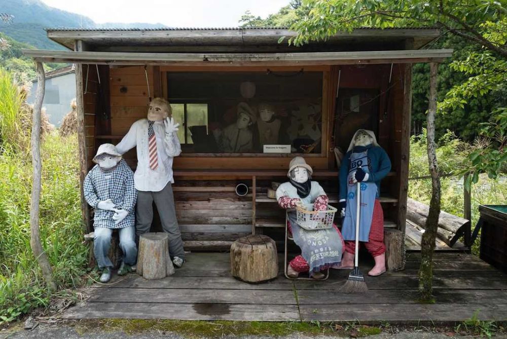 Fakta Nagoro Kampung di Jepang yang Dihuni Ratusan Boneka
