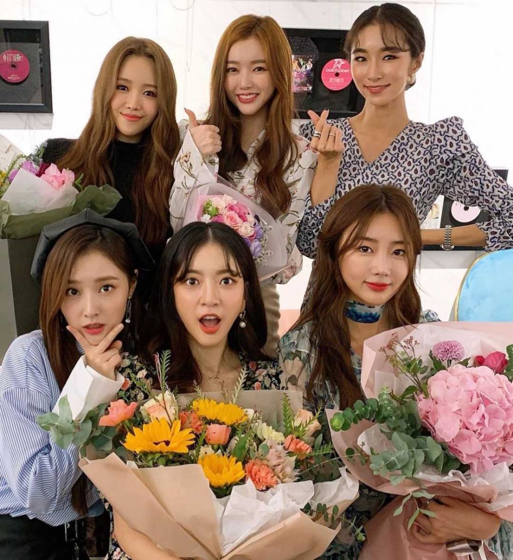 7 Girl Group KPop Gen 2 yang Ternyata Belum Bubar