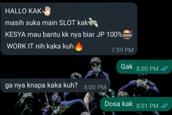 12 Chat Modus Penipuan Berujung Lawak, Apes Banget, Deh!