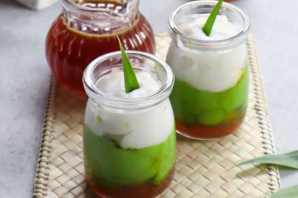 Resep Bubur Jongkong Khas Bangka, Tekstur Lembut dan Manisnya Pas