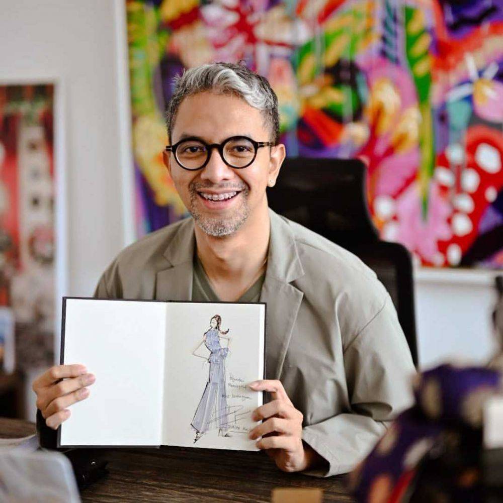 5 Fakta Tentang Didiet Maulana, Fashion Designer Indonesia