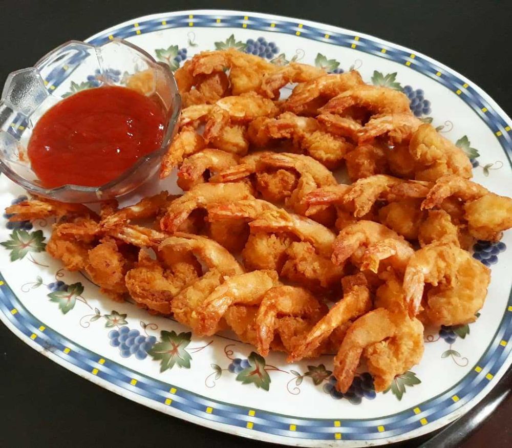 Resep Udang Goreng Krispi Yang Renyah Dan Bikin Ketagihan