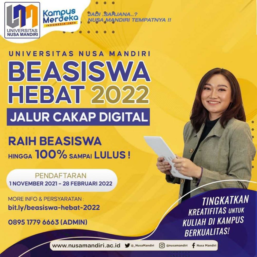 5 Beasiswa Ini Tutup Pendaftaran Hingga Januari 2022