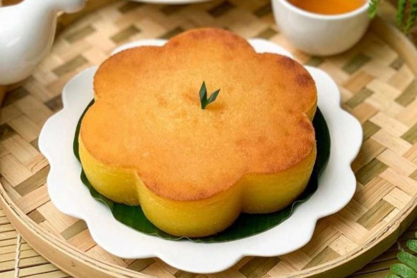 Resep Bingka Kentang Panggang