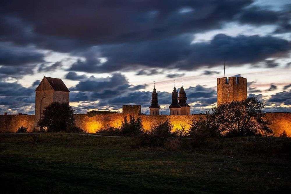 Город ветер Готланд