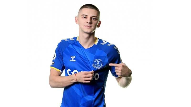 10 Fakta Vitaliy Mykolenko, Pemain Muda Baru Everton