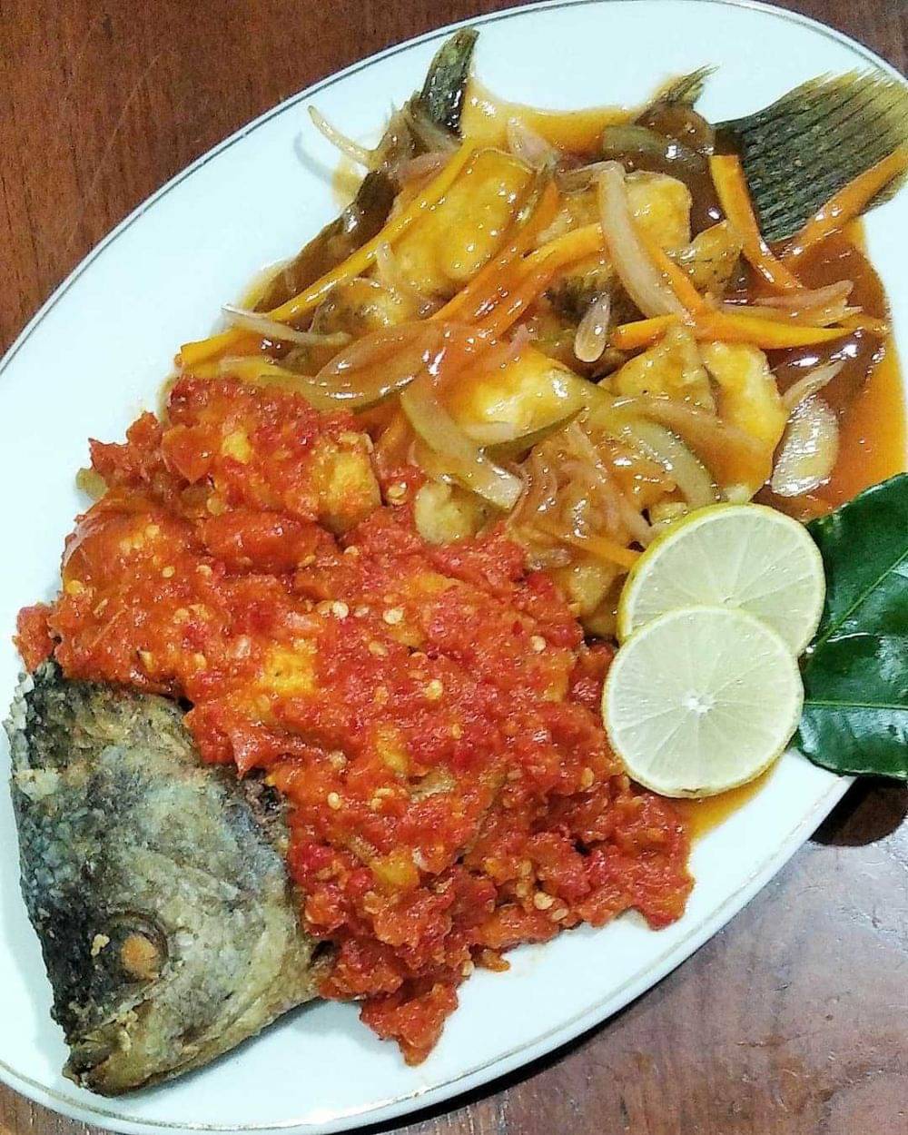 Resep Gurame Sambal Cobek Khas Sunda Yang Bikin Nagih