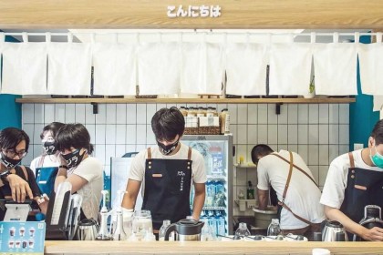 6 Rekomendasi Kafe Hits Nuansa Jepang Surabaya, Instagramworthy