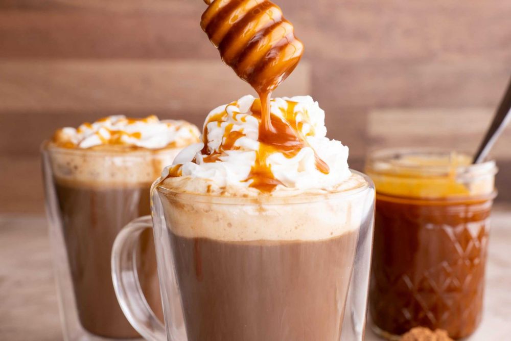 Resep Creamy Caramel Mocha, Nikmat Disajikan Dingin atau Hangat! 