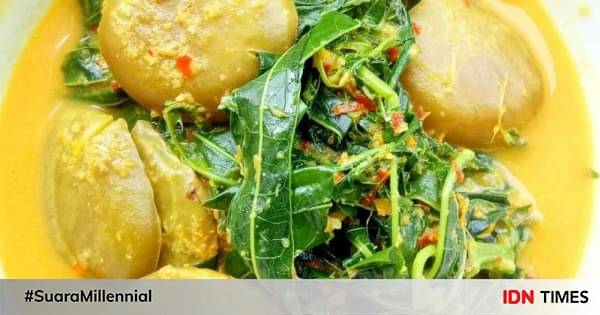 Resep Gulai Jengkol Daun Singkong Lezat