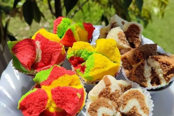 Resep Bolu Kukus Mekar tanpa Soda, Tetap Bisa Mengembang Kok!