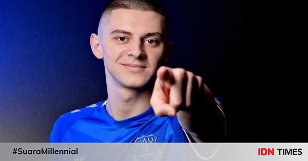 10 Fakta Vitaliy Mykolenko, Pemain Muda Baru Everton