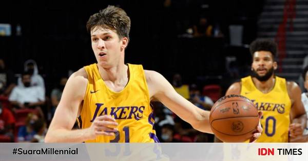 10 Fakta Unik Austin Reaves, Rookie Potensial LA Lakers