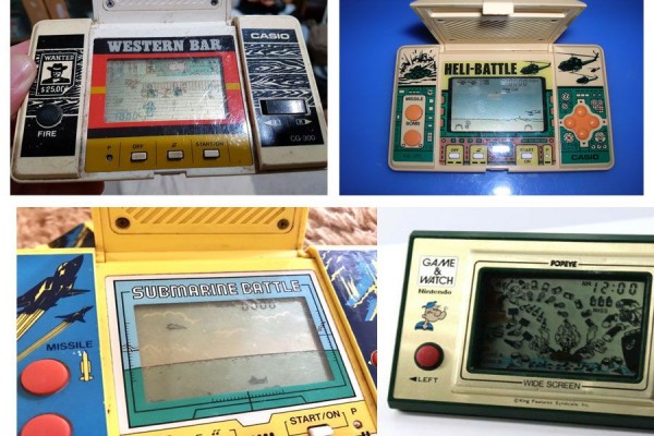 Bernostalgia dengan Gimbot Era 80-an, dari Koboi hingga Kapal Selam