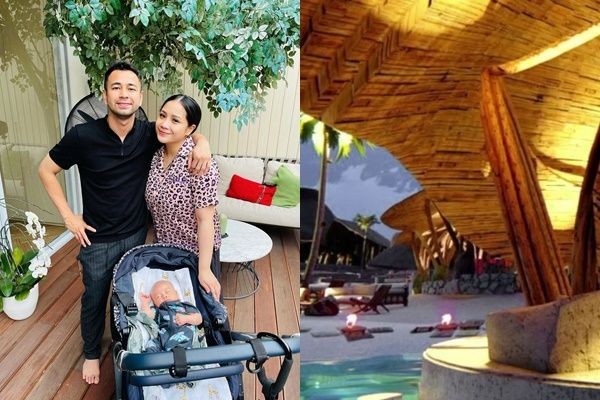 Mewah Serba Bambu 9 Potret Beach Club Raffi Ahmad Di Bali