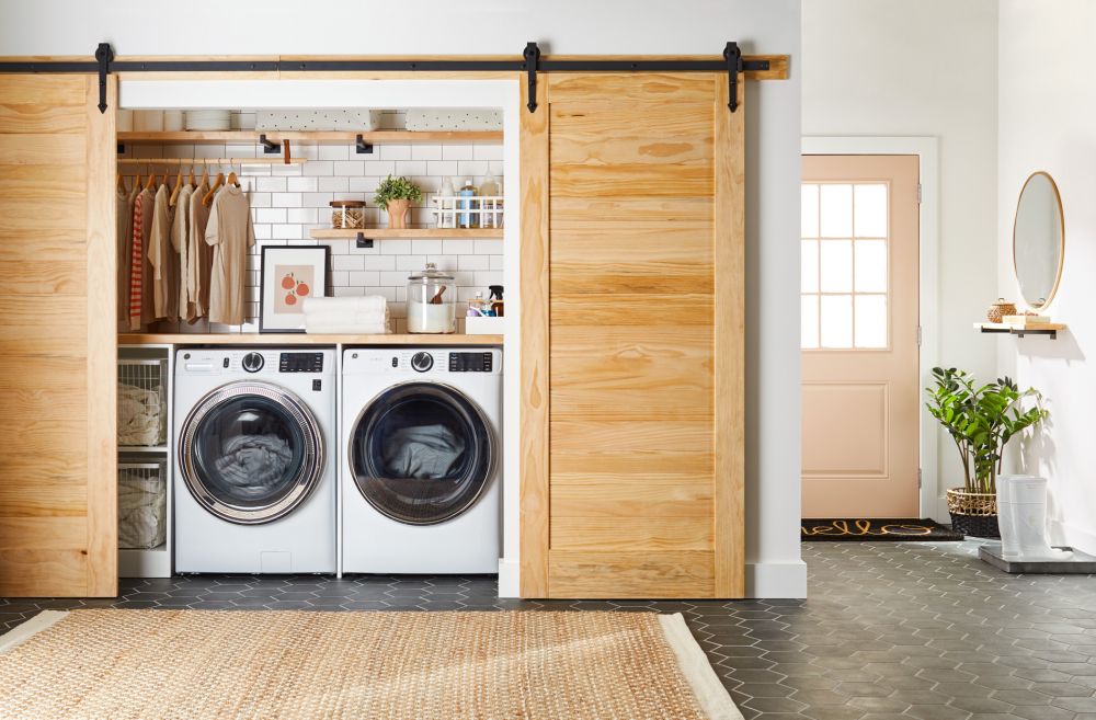 6 Ide Laundry Room untuk Rumah dengan Lahan Terbatas