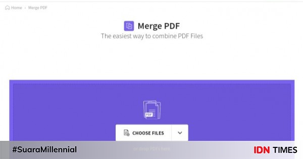 5 Situs Gratis Untuk Gabungkan File PDF Daring, Anti Ribet!