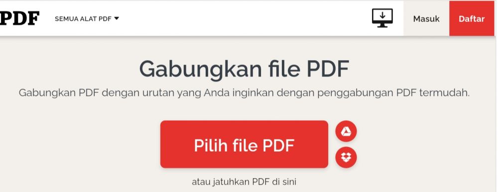 5 Situs Gratis Untuk Gabungkan File PDF Daring, Anti Ribet!