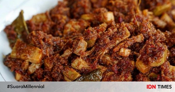 Resep Rendang Nangka Lauk Makan Istimewa Untuk Keluarga