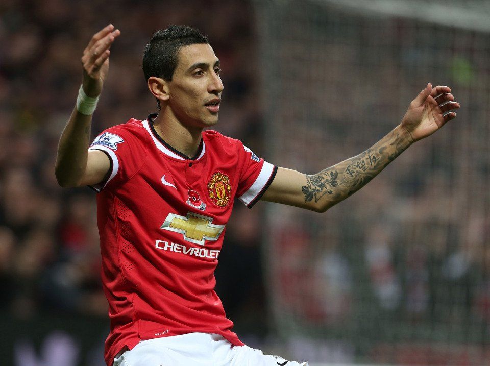 Angel Di Maria (twitter.com/Football_Talk)