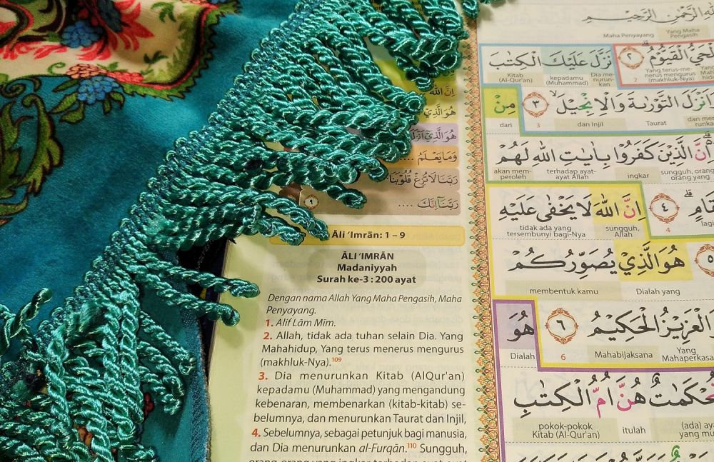 6 Doa Penenang Jiwa Dalam Surat Al-Baqarah dan Ali 'Imran